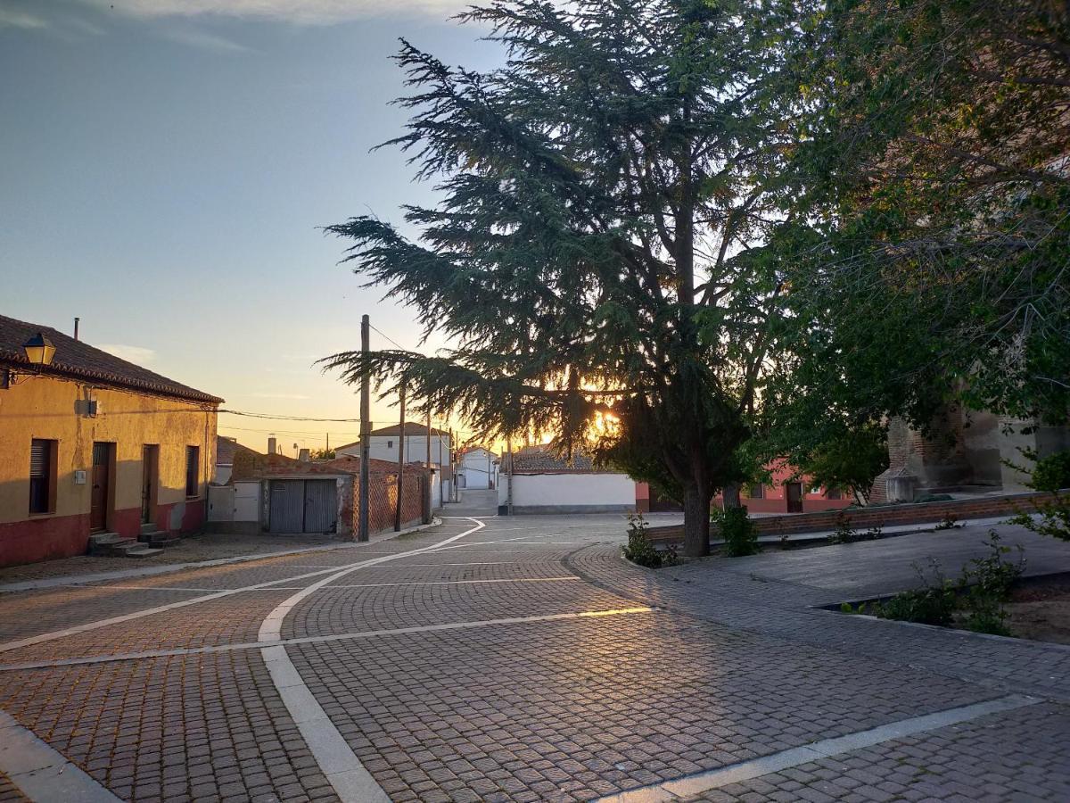 Casa Rural El Rincon De La Morana Fuente el Sauz Exteriér fotografie