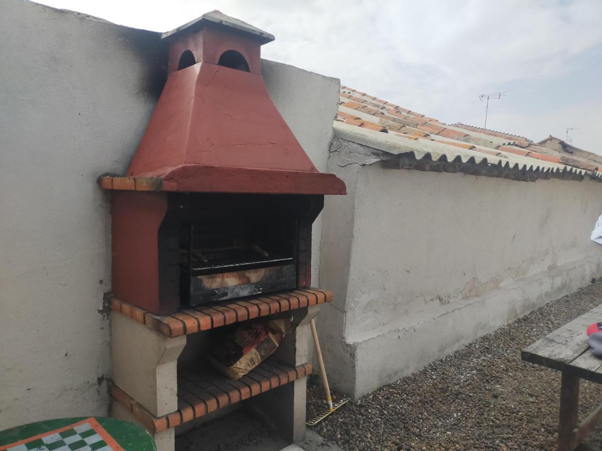Casa Rural El Rincon De La Morana Fuente el Sauz Exteriér fotografie