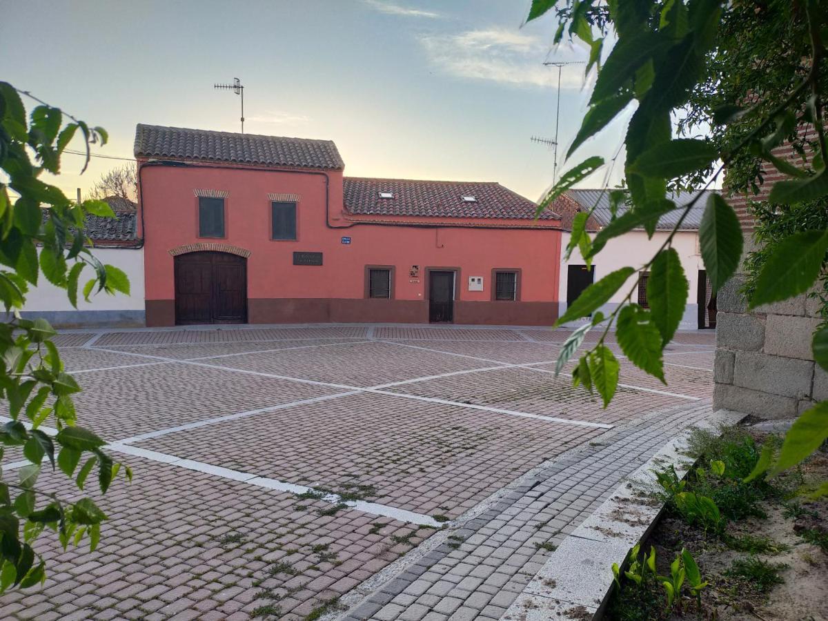 Casa Rural El Rincon De La Morana Fuente el Sauz Exteriér fotografie