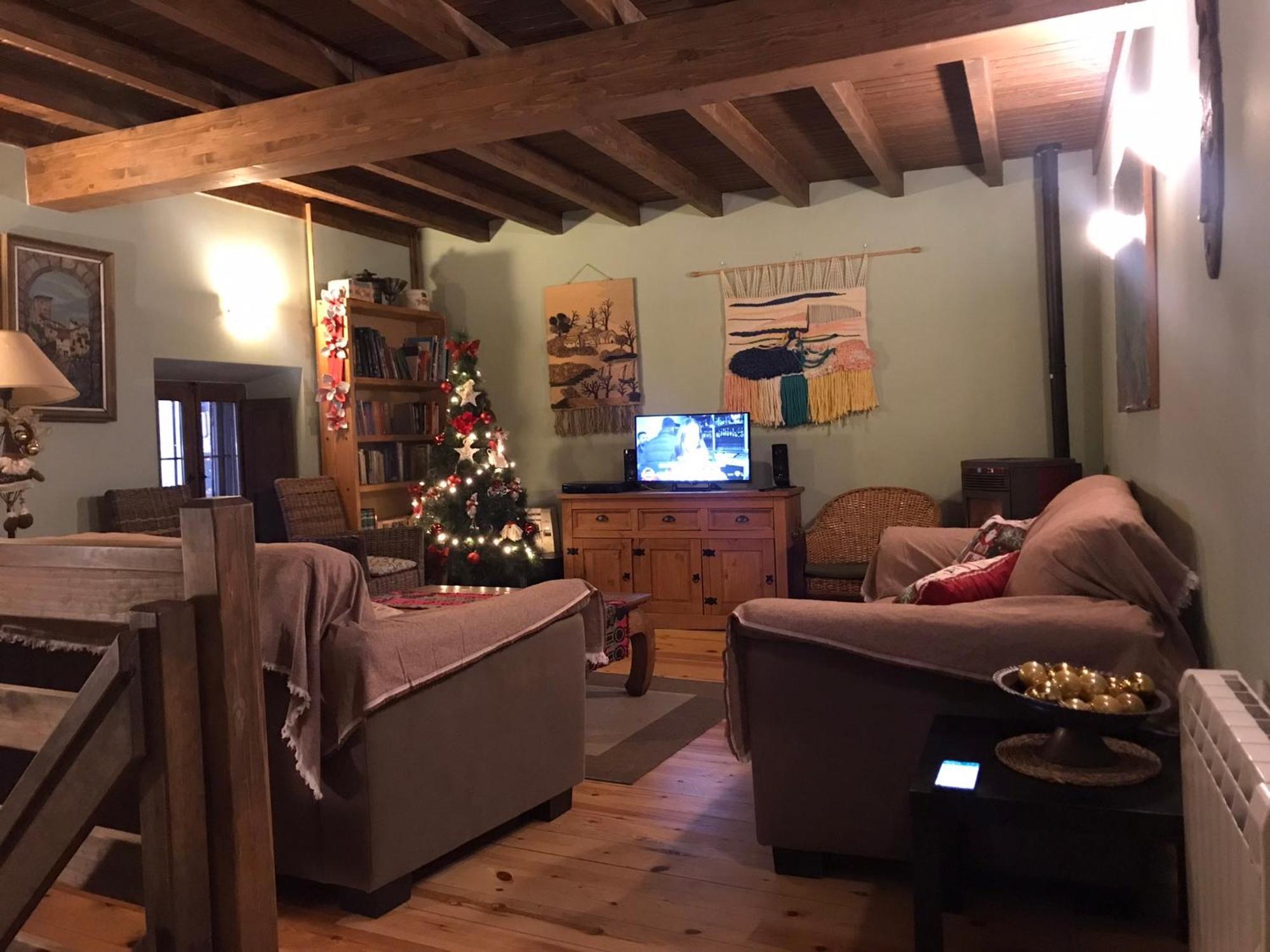 Casa Rural El Rincon De La Morana Fuente el Sauz Exteriér fotografie