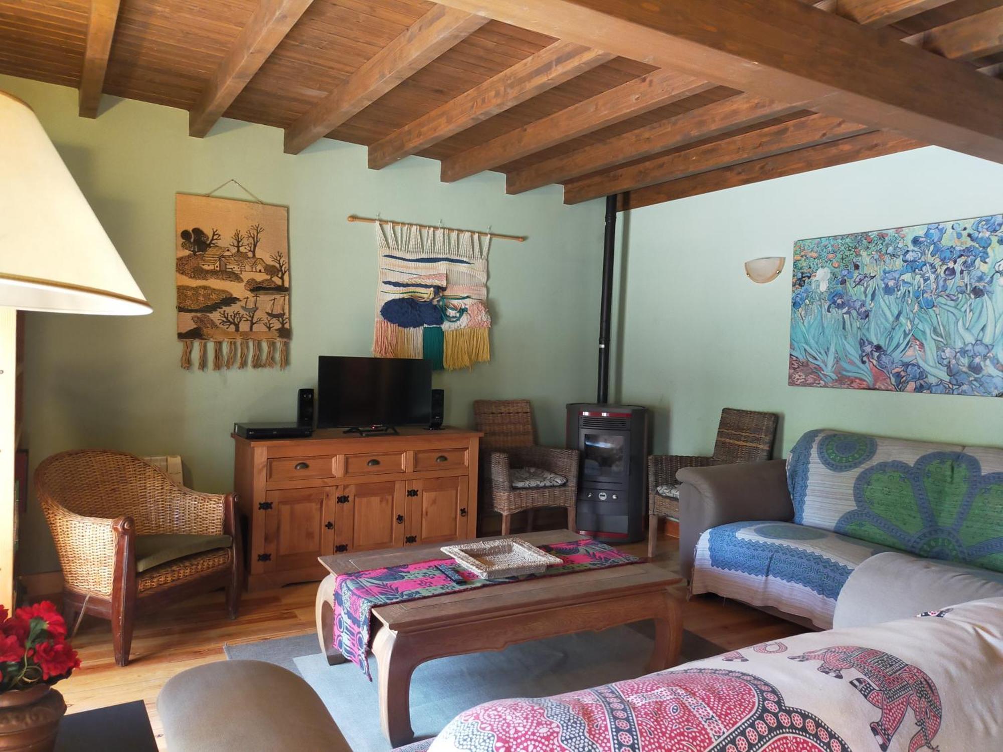 Casa Rural El Rincon De La Morana Fuente el Sauz Exteriér fotografie