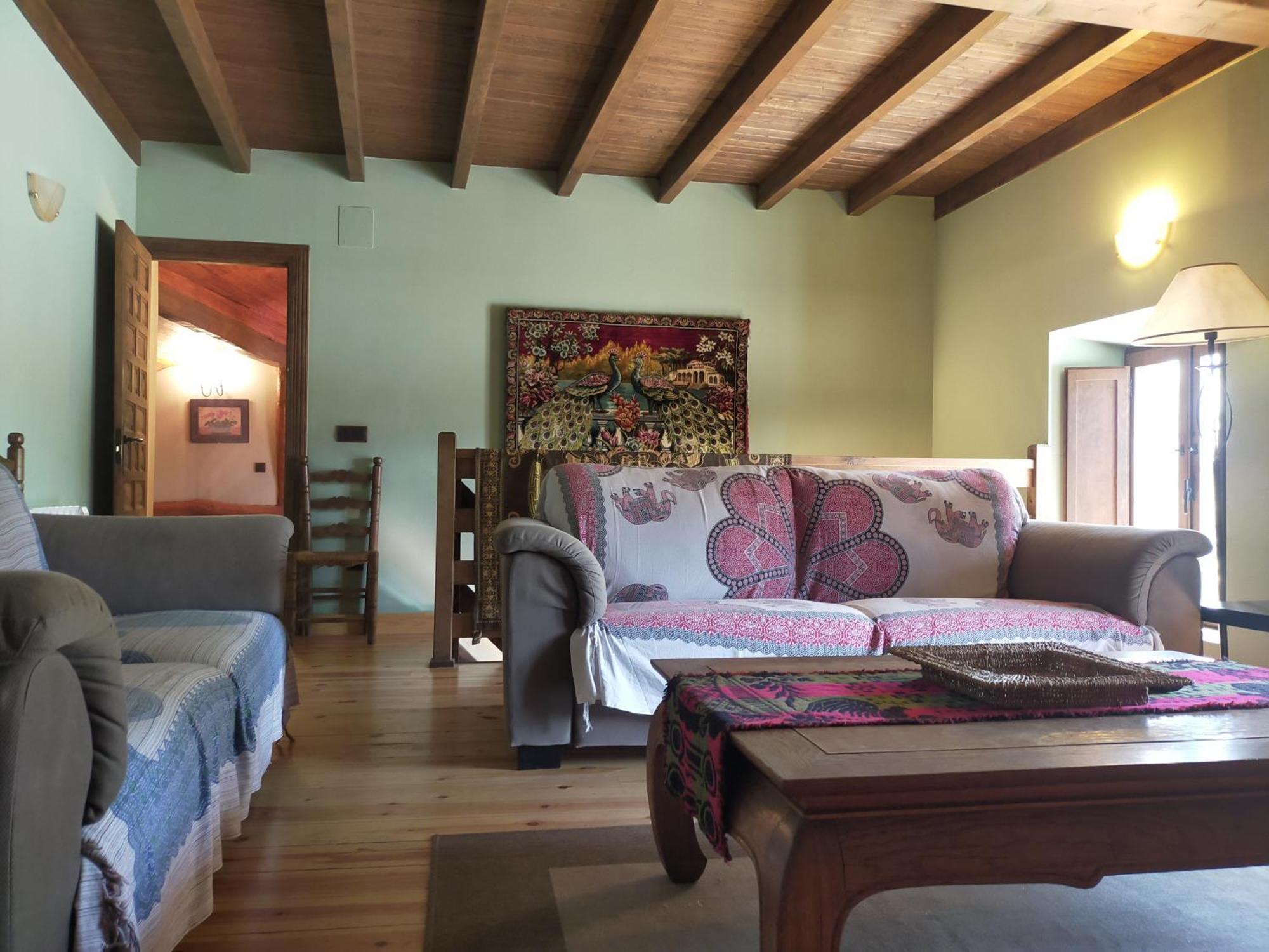 Casa Rural El Rincon De La Morana Fuente el Sauz Exteriér fotografie