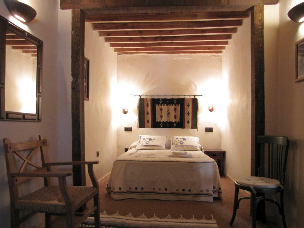 Casa Rural El Rincon De La Morana Fuente el Sauz Exteriér fotografie