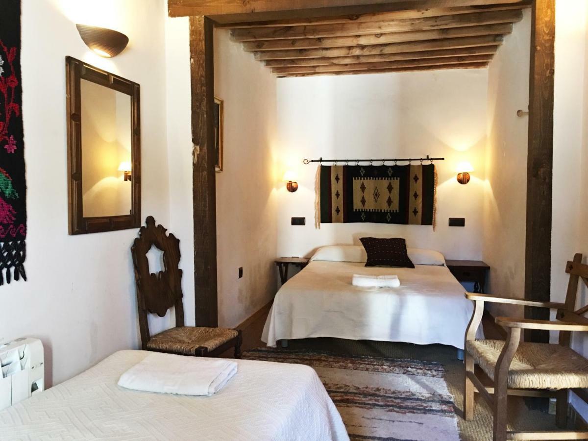 Casa Rural El Rincon De La Morana Fuente el Sauz Exteriér fotografie
