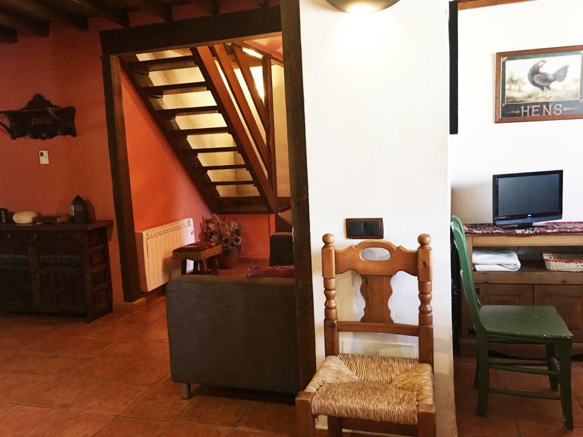 Casa Rural El Rincon De La Morana Fuente el Sauz Exteriér fotografie