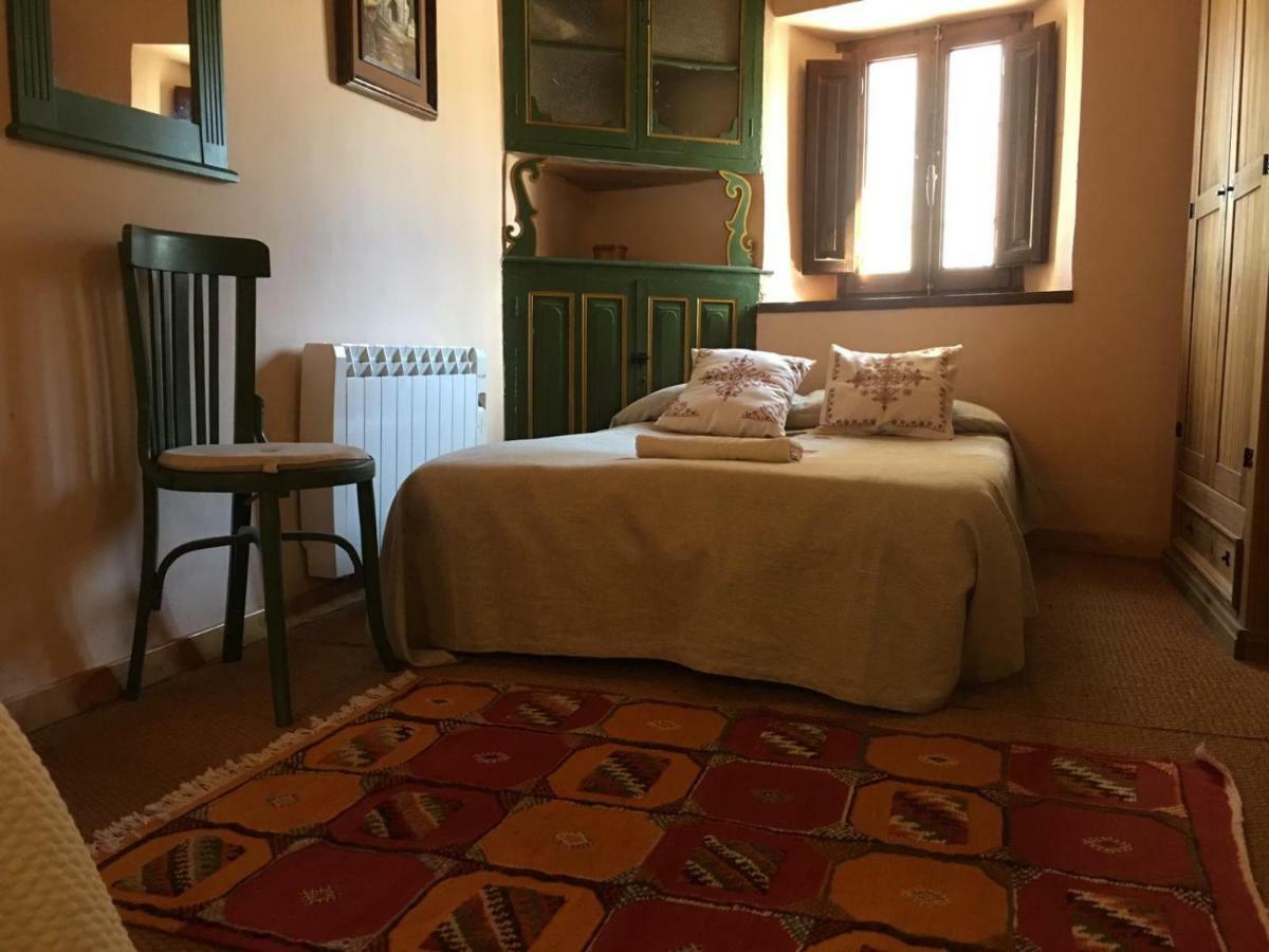 Casa Rural El Rincon De La Morana Fuente el Sauz Exteriér fotografie