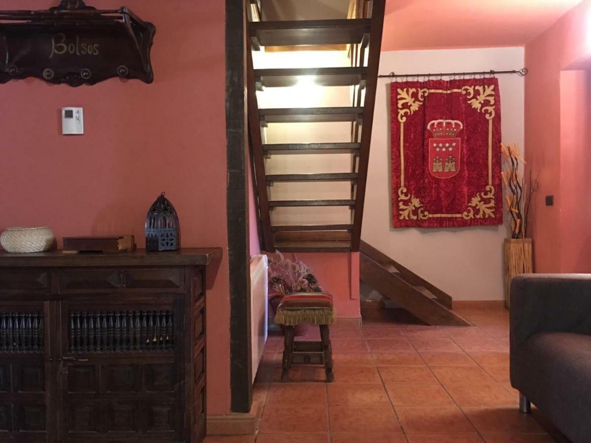 Casa Rural El Rincon De La Morana Fuente el Sauz Exteriér fotografie