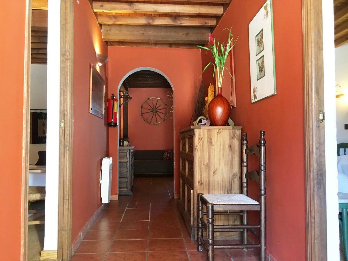 Casa Rural El Rincon De La Morana Fuente el Sauz Exteriér fotografie
