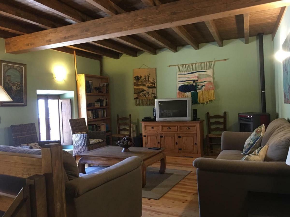 Casa Rural El Rincon De La Morana Fuente el Sauz Exteriér fotografie