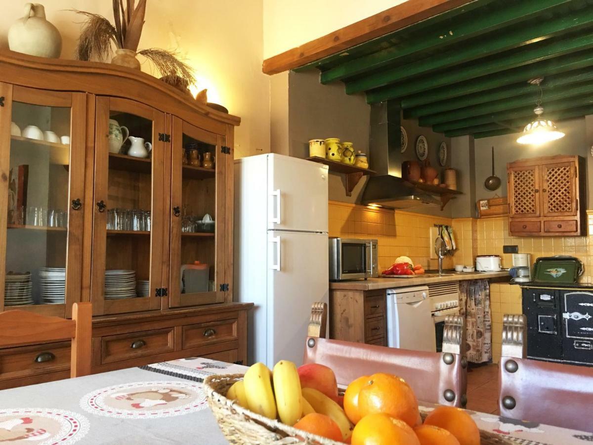 Casa Rural El Rincon De La Morana Fuente el Sauz Exteriér fotografie