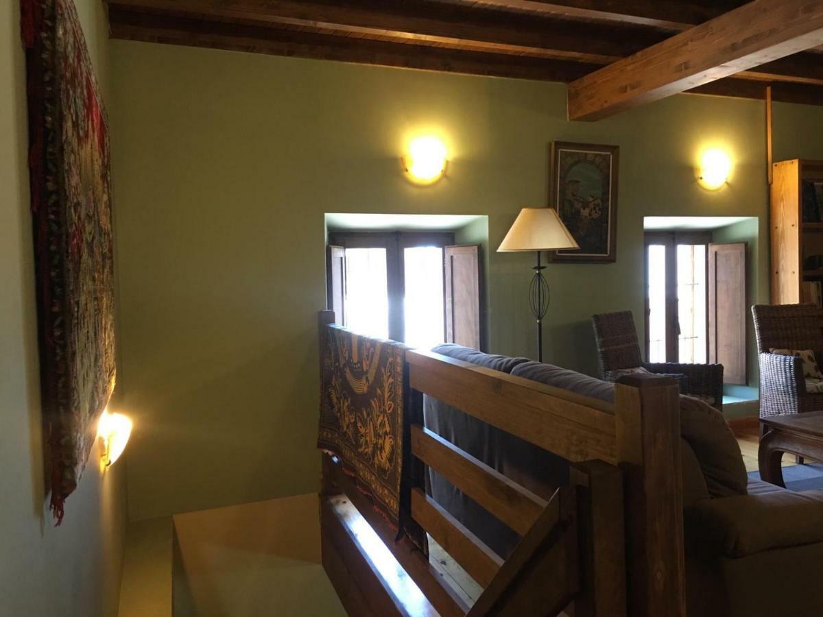 Casa Rural El Rincon De La Morana Fuente el Sauz Exteriér fotografie