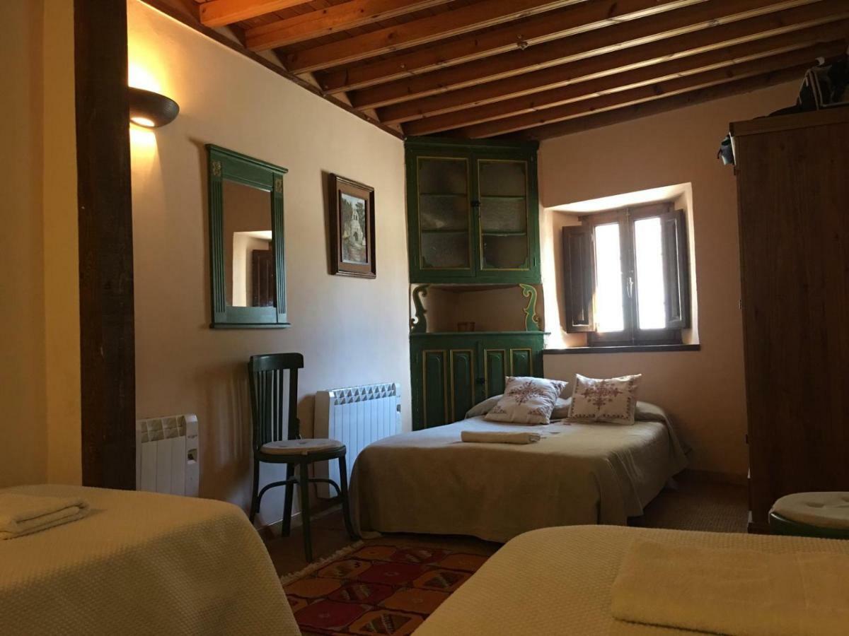 Casa Rural El Rincon De La Morana Fuente el Sauz Exteriér fotografie